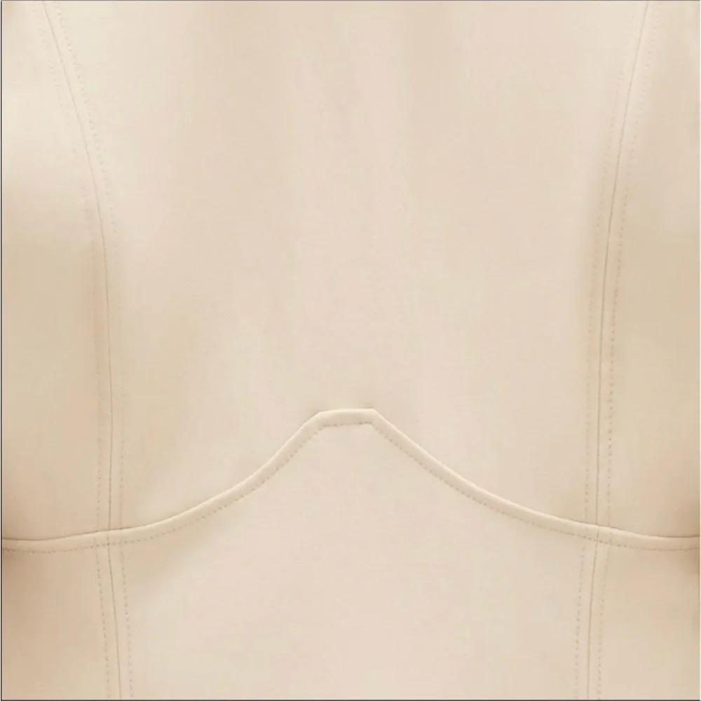 Zara Neoprene Effect Dress - Picture 11 of 11